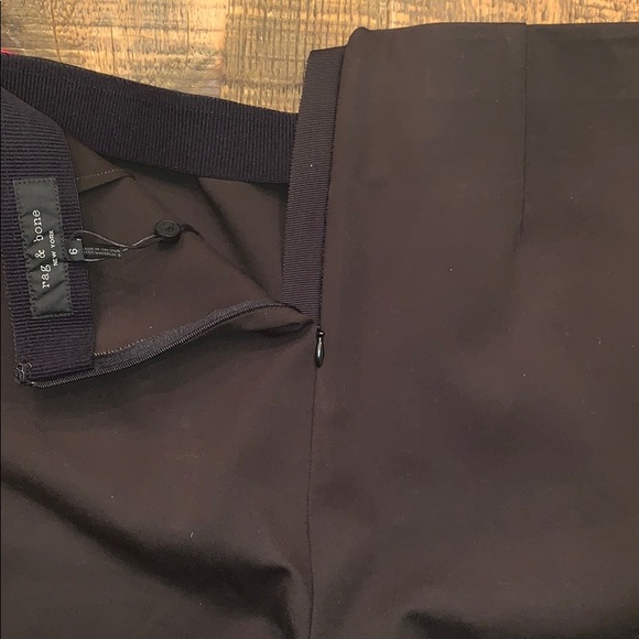 Rag & Bone Simone Side Stripe Pants - Picture 6 of 7